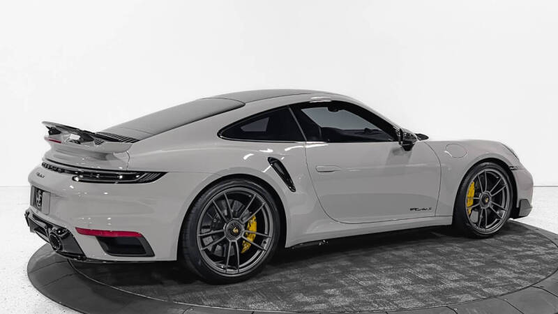 2024 Porsche 911 Turbo S