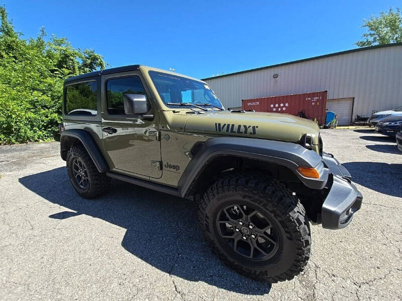 2025 Jeep Wrangler Willys