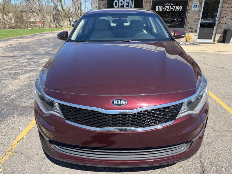 2016 Kia Optima LX