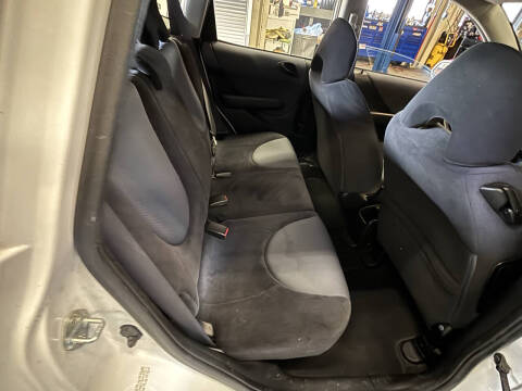 2007 Honda Fit Sport