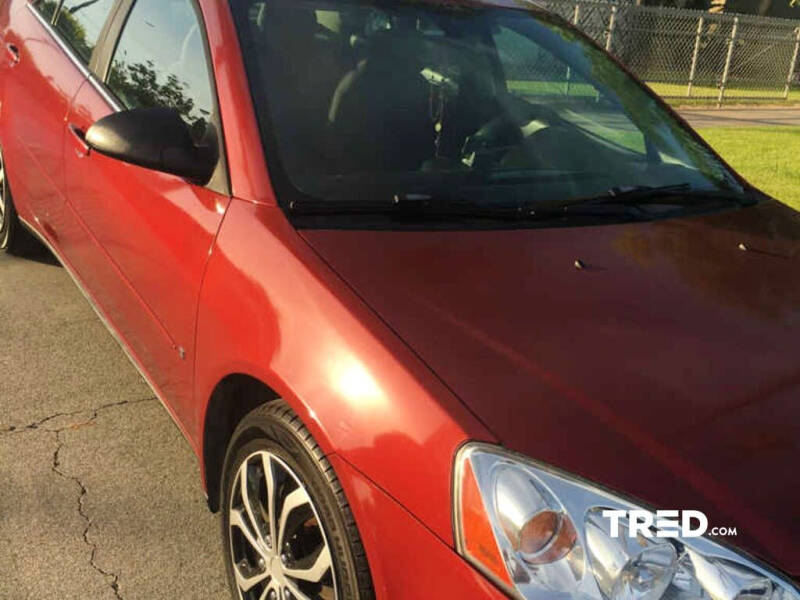 2009 Pontiac G6
