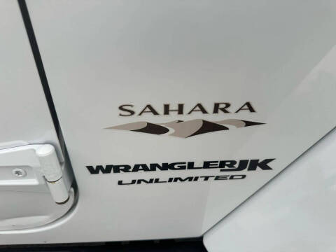 2018 Jeep Wrangler JK Unlimited Sahara