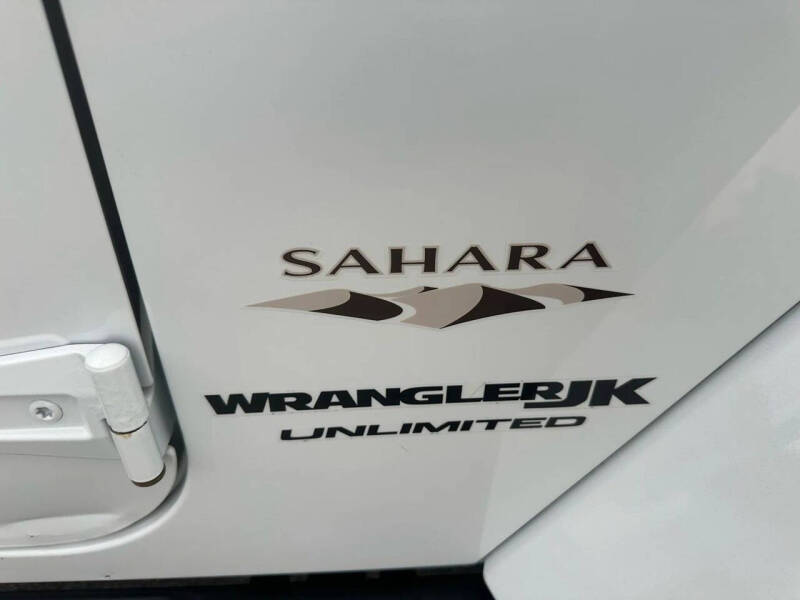 2018 Jeep Wrangler JK Unlimited Sahara