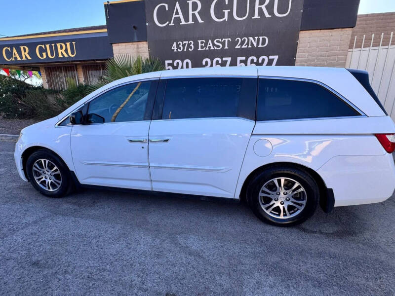 2012 Honda Odyssey