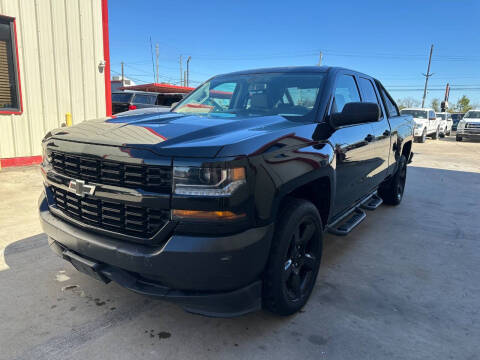 2017 Chevrolet Silverado 1500 for sale at Premier Foreign Domestic Cars in Houston TX