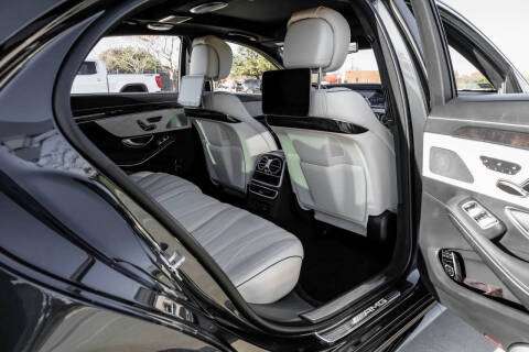 2018 Mercedes-Benz S-Class AMG S 63