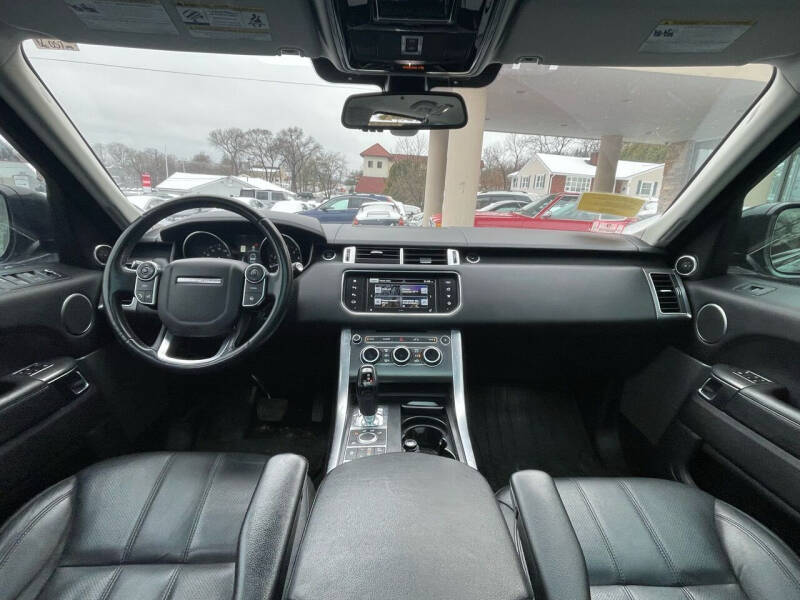 2016 Land Rover Range Rover Sport SE