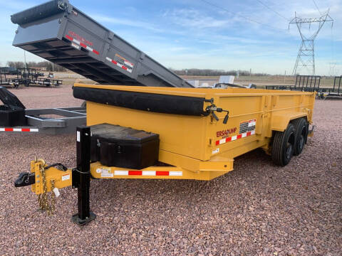 2022 Midsota HV-16 17.6k Dump Box #0394