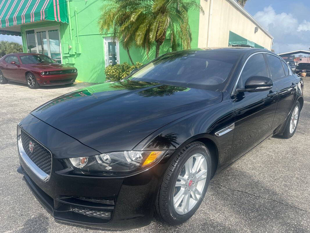 2018 Jaguar XE for sale at Tropical Auto Sales in North Palm Beach, FL