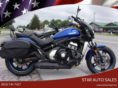 Kawasaki Vulcan S Image