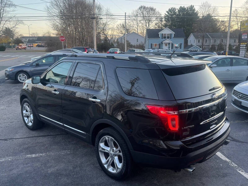 2015 Ford Explorer Limited