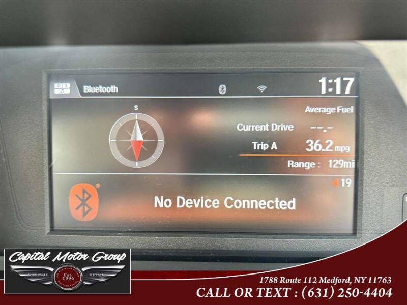 2017 Honda Accord Hybrid Touring