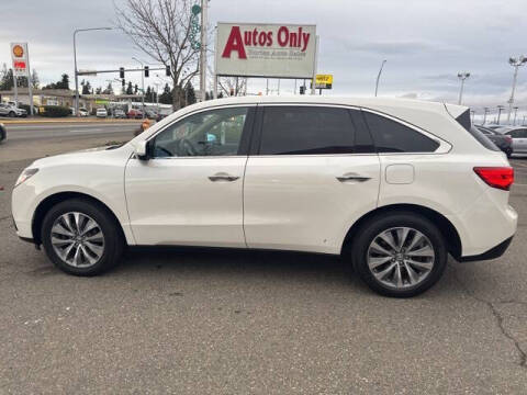 2014 Acura MDX SH-AWD w/Tech