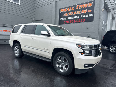 2015 Chevrolet Tahoe LT