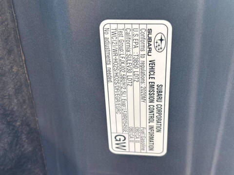 2020 Subaru Forester Touring