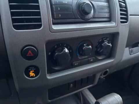 2012 Nissan Frontier