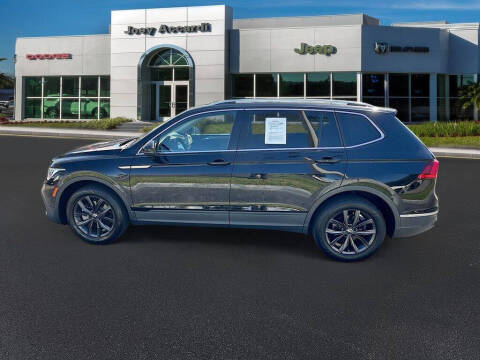 2022 Volkswagen Tiguan SE 4Motion