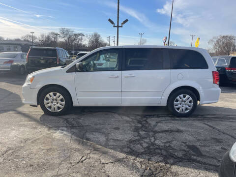 2016 Dodge Grand Caravan SE Plus