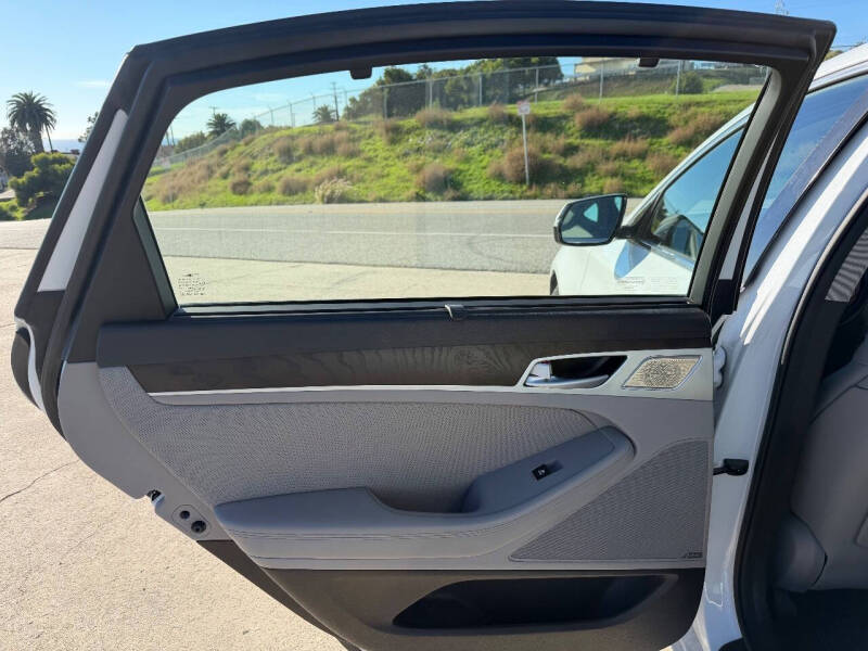 2018 Genesis G80 3.8