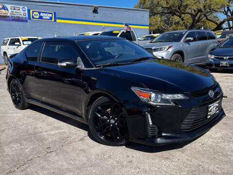 2014 Scion tC for sale at Universal Auto Center in Houston TX