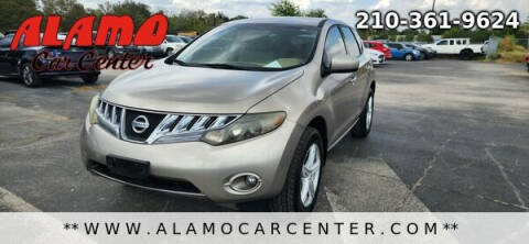 2009 Nissan Murano for sale at Alamo Car Center in San Antonio TX