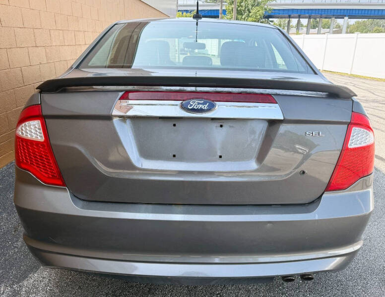 2012 Ford Fusion SEL