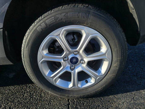 2020 Ford EcoSport SE