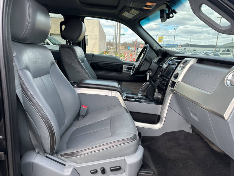 2012 Ford F-150 Platinum