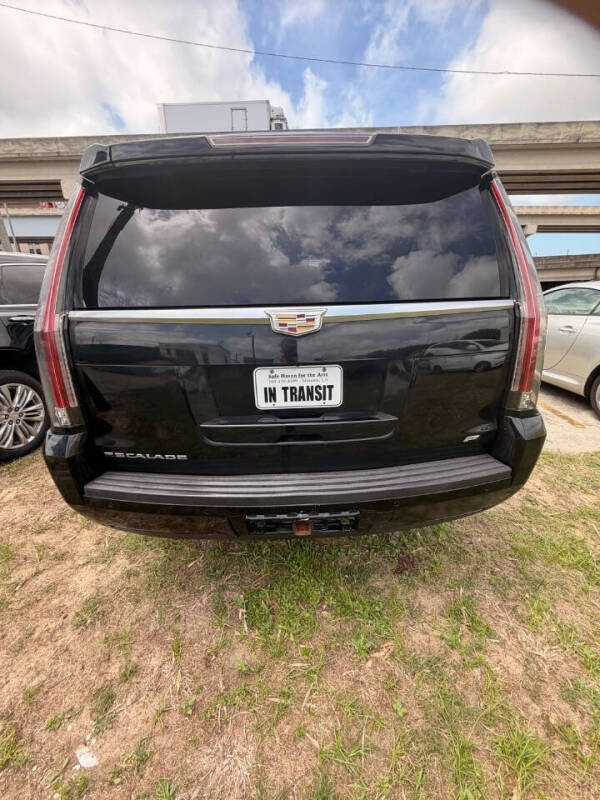 2015 Cadillac Escalade ESV Platinum