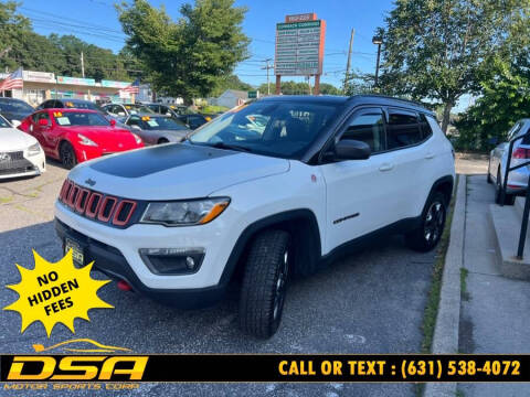 2018 Jeep Compass Trailhawk