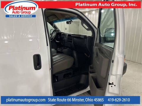 2018 Chevrolet Express 3500