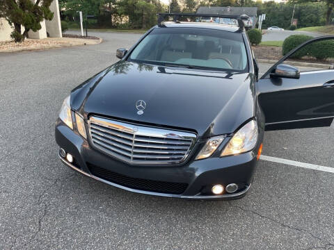 2010 Mercedes-Benz E-Class
