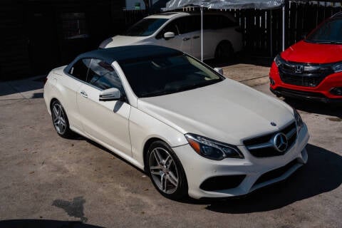 2015 Mercedes-Benz E-Class for sale at Wholesale Motors of Florida LLC in Boca Raton FL