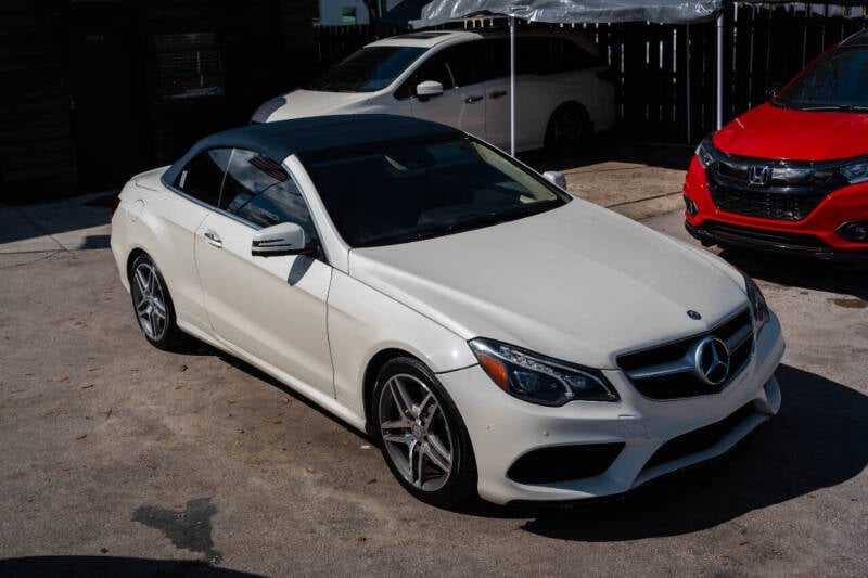 2015 Mercedes-Benz E-Class for sale at Wholesale Motors of Florida LLC in Boca Raton FL