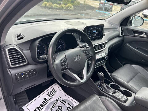 2020 Hyundai Tucson Ultimate