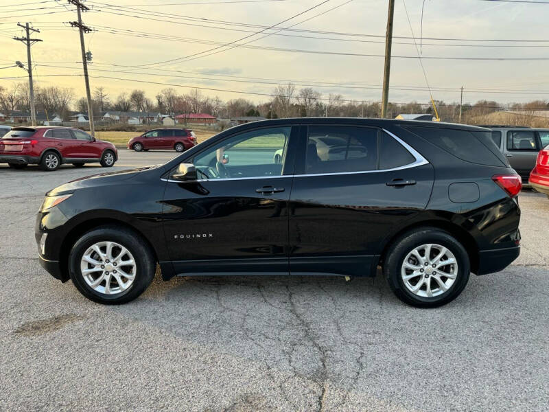 2019 Chevrolet Equinox for sale at M&R Auto Sales Inc in Bowling Green KY