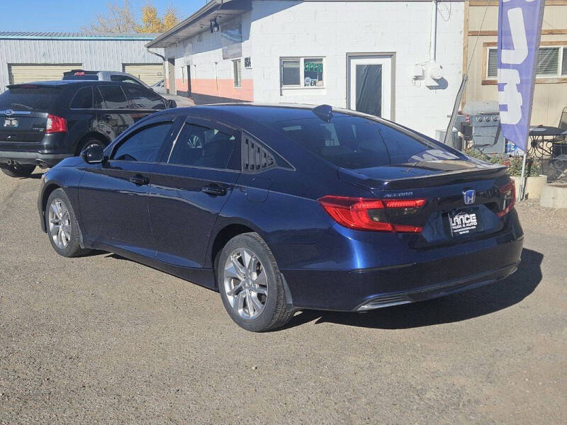 2018 Honda Accord LX