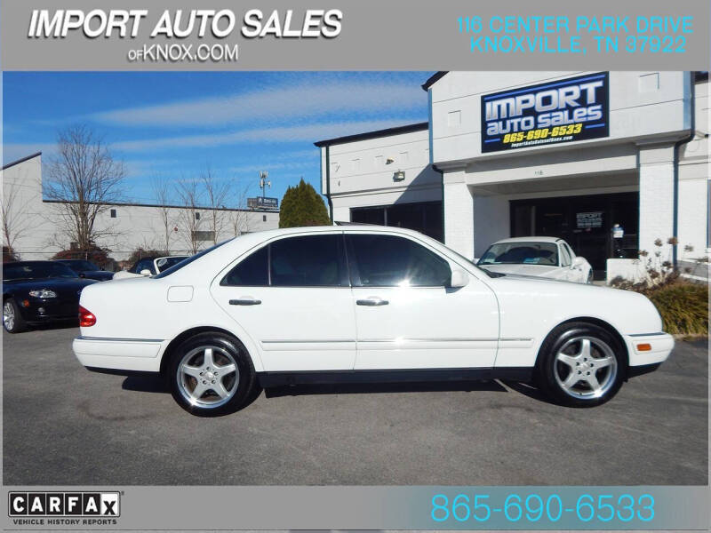 1998 Mercedes-Benz E-Class E 320