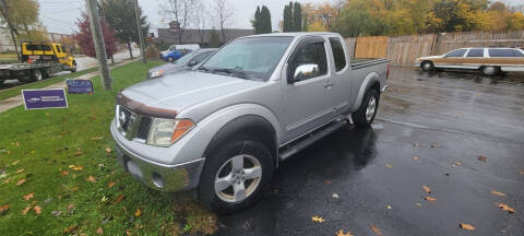 2006 Nissan Frontier for sale at Big Deal LLC in Whitewater WI