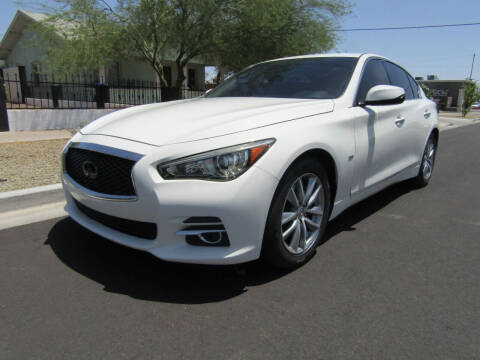 2017 Infiniti Q50 for sale at Van Buren Motors in Phoenix AZ