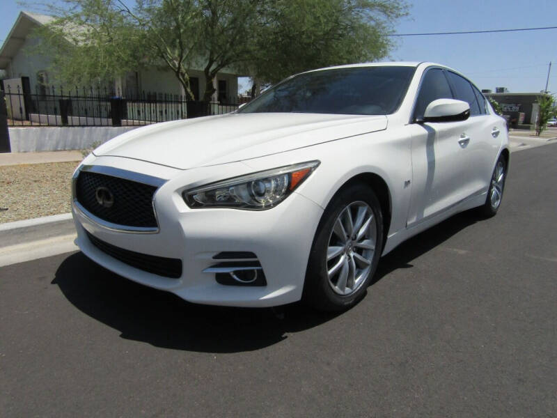 2017 Infiniti Q50 for sale at Platinum Auto Source in Phoenix AZ