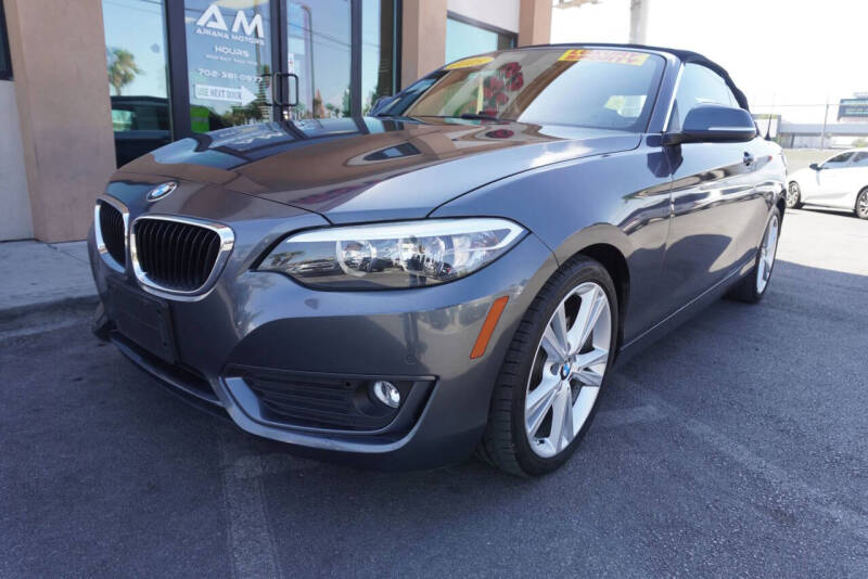 2015 BMW 2 Series 228i
