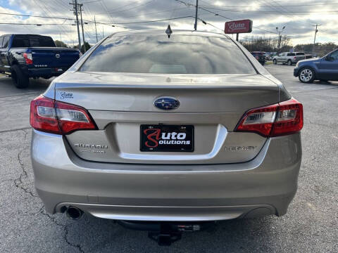 2016 Subaru Legacy 2.5i Premium