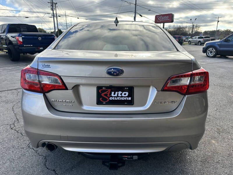 2016 Subaru Legacy 2.5i Premium