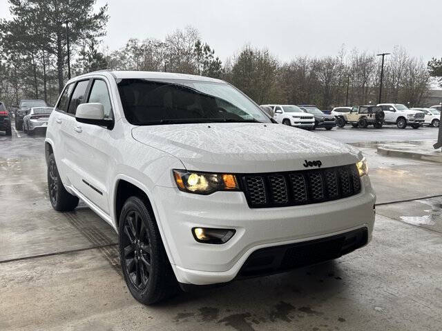 2021 Jeep Grand Cherokee Laredo X