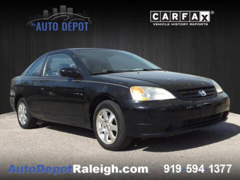 2003 Honda Civic for sale at The Auto Depot in Raleigh NC
