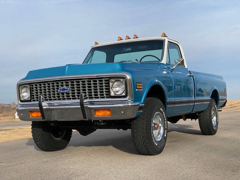 1972 Chevrolet C/K 10 Series