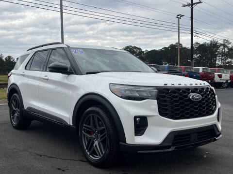 2025 Ford Explorer ST