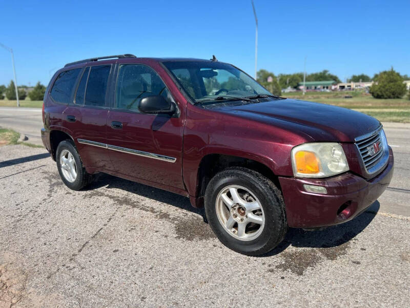 2007 GMC Envoy for sale at BUZZZ MOTORS in Moore OK