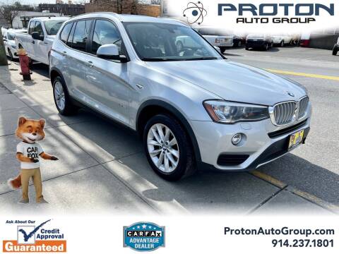 2015 BMW X3 for sale at Proton Auto Group in Yonkers NY
